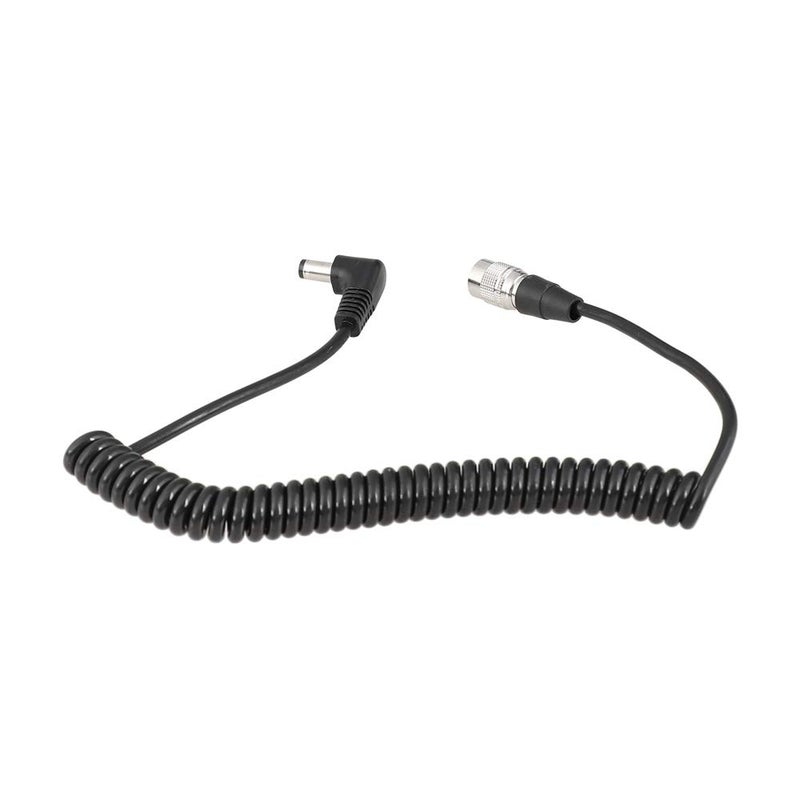 CAMVATE Coiled DC 2.5mm to 4-Pin Hirose Cable for Sound Devices Compatible 688/644/633 ZOOM F8 - 2374 - Image 2
